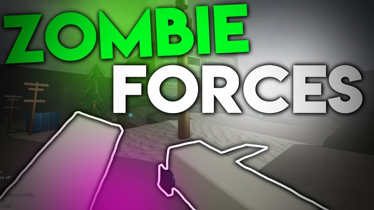 Zombie Forces In Roblox Youtube - roblox zombie forces