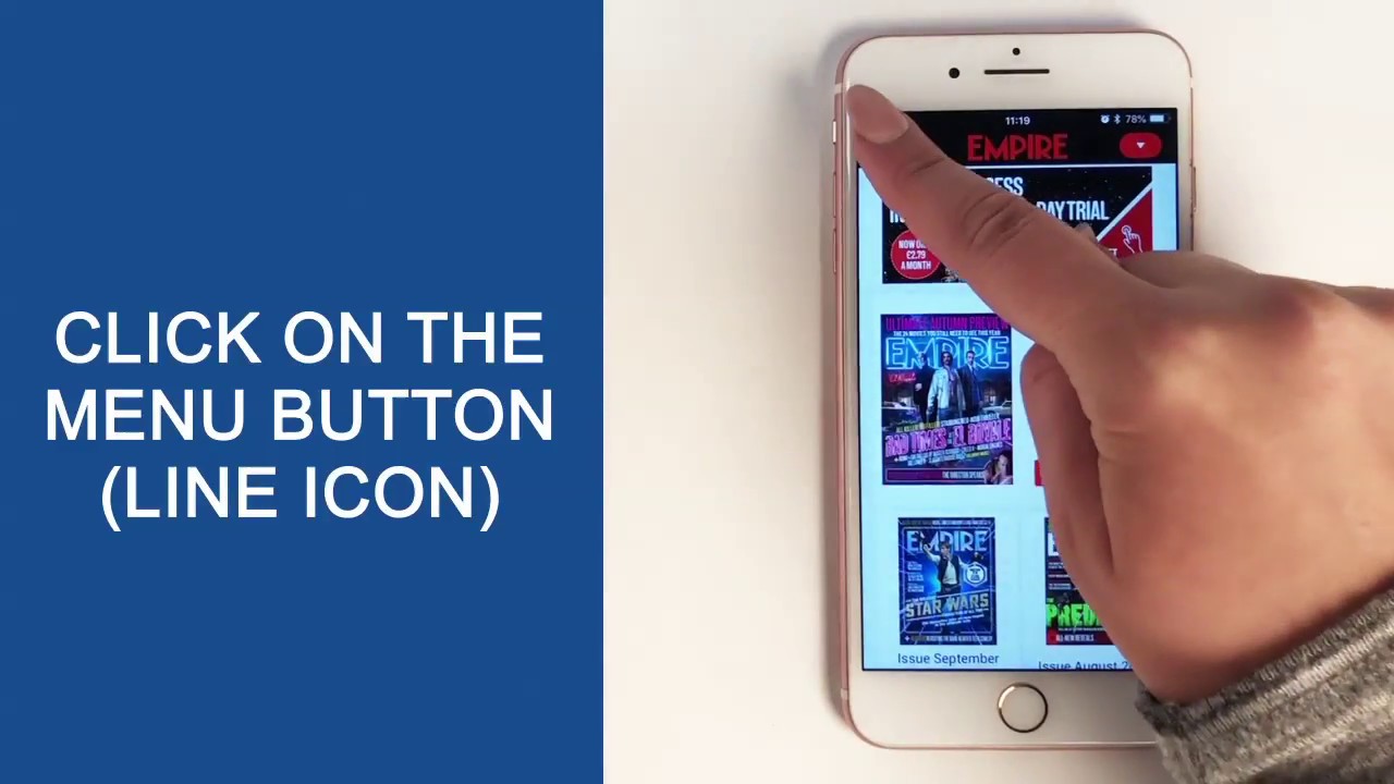 How to create an account on your iOS device - YouTube
