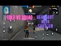 Freefire max solo vs squad gameplay  shadowsk gamerz