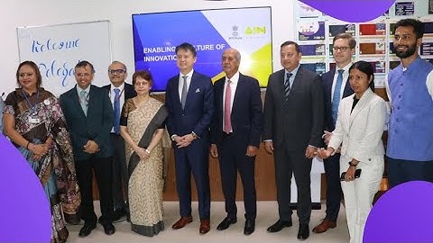 DG WIPO Mr. Daren Tang visited DPS Mathura Road Atal Tinkering Lab with AIM  Niti Aayog & CGPDTM,GOI