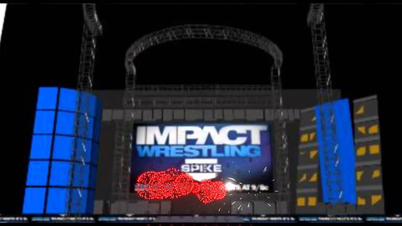 TNA Impact Intro - Custom Pyro - Mr PyroManiac365