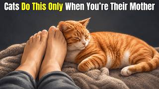 If Your Cat Does THIS When You Sleep, They’ve Chosen You as Their Mother