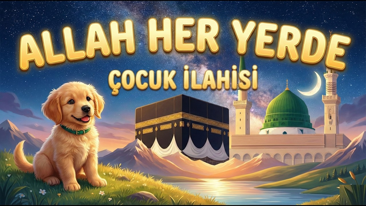 Allah Her Yerde - En Sevilen İslami Çocuk Şarkıları | Kıtmir
