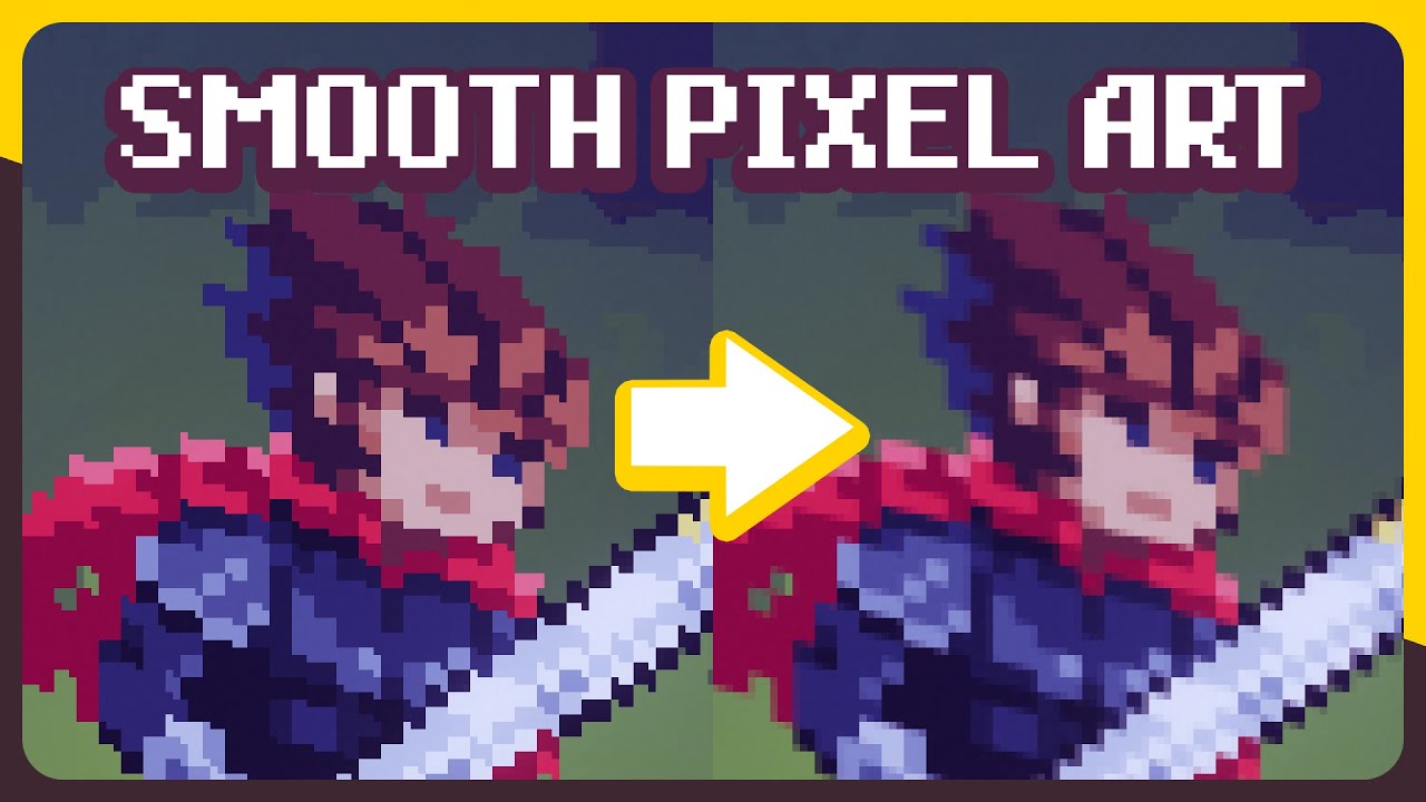 Crafting a Better Shader for Pixel Art Upscaling