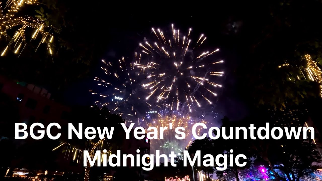 BGC New Year’s Countdown - Midnight Magic
