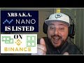 BINANCE LIVE: Interview with Binance CEO C. Zhao. Announce ...
