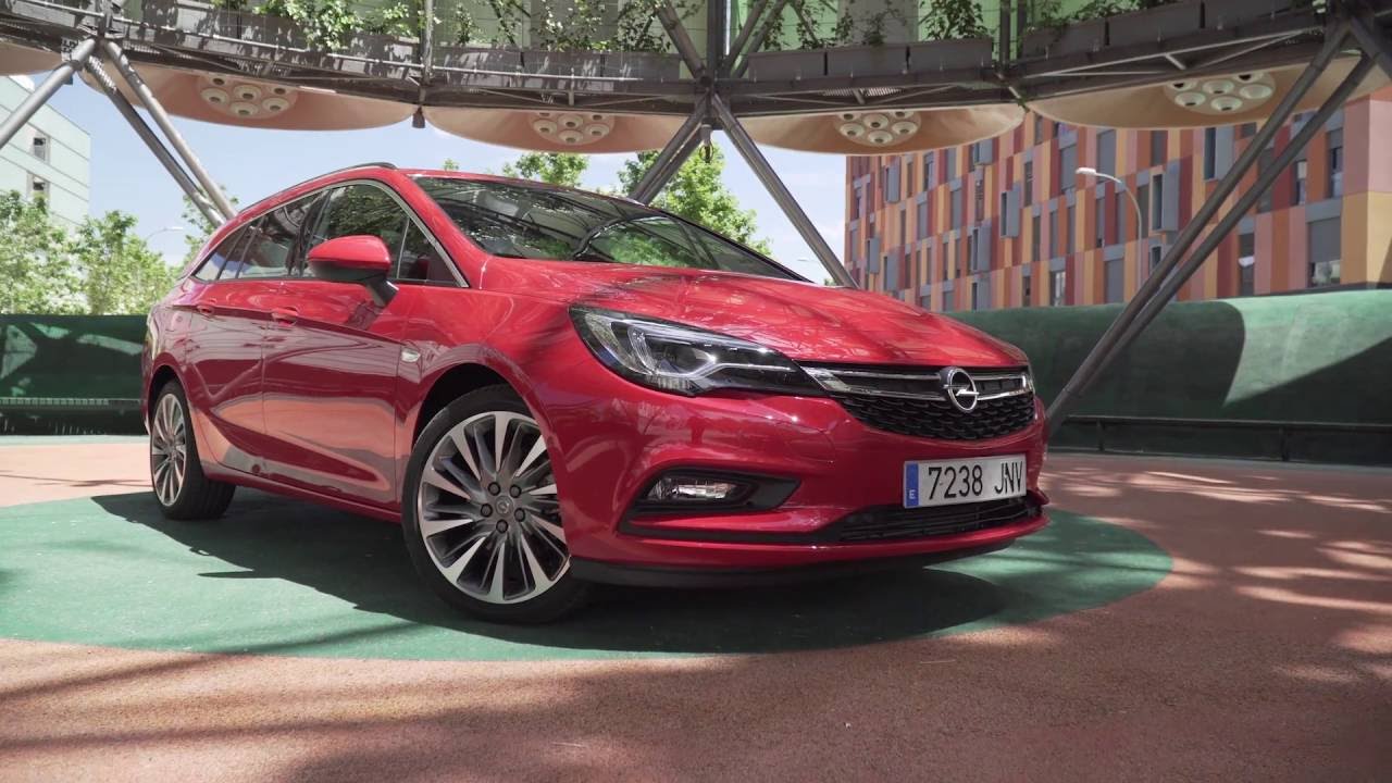 Opel Astra K 2016 - Prueba a fondo - YouTube