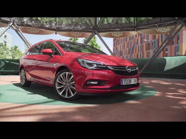 Opel Astra K 2016 - Prueba a fondo 