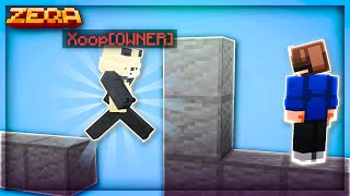 Trapping On The IMPOSSIBLE Minecraft Server…