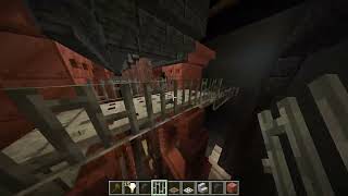 Minecraft RMS Titanic Interior Part 9┃Walk ways in the Engine Roon