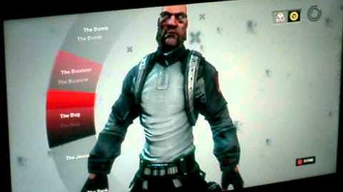 Brink Customization footage