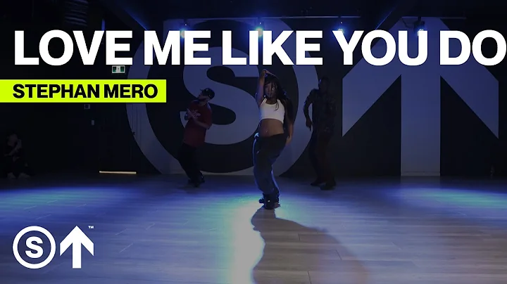 "Love Me Like You Do" - Justin Bieber | Stephan Mero Dance Class | Studio North Toronto