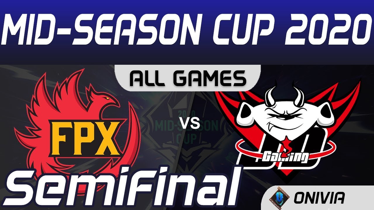 FPX vs JDG Highlights ALL GAMES Day 3 Mid Season Cup 2020 Semi Finals FunPlus Phoenix vs JD Gaming b