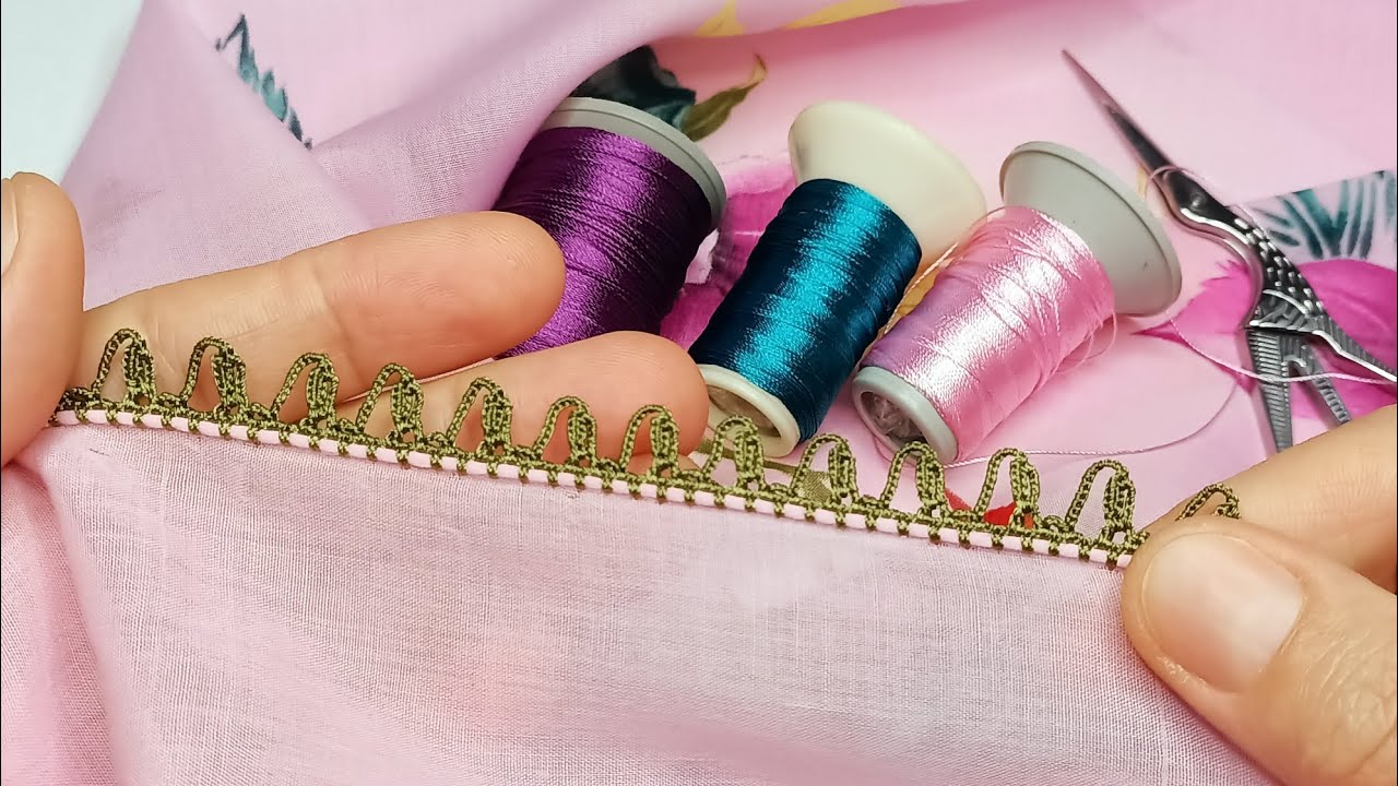 772_İğne oyasını aratmayan şahane modelim ❤️Tığ oyası