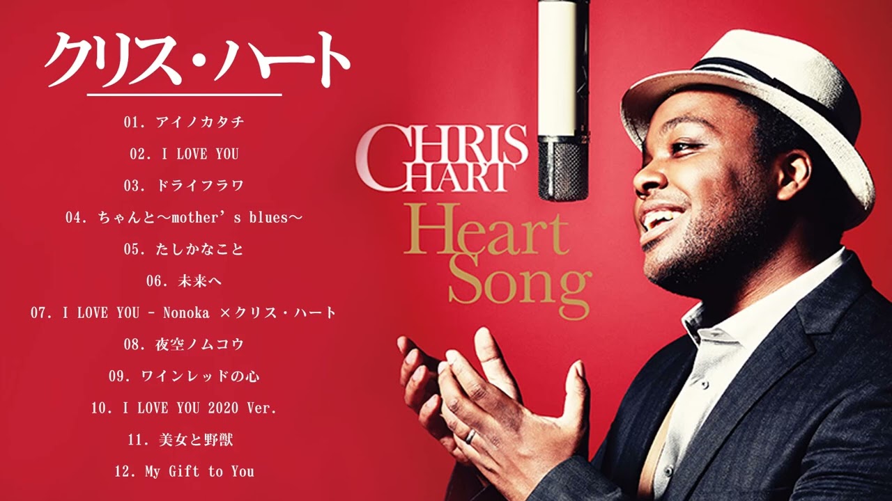 Chris Hart best songs 2022 - クリス・ハートのベストソング