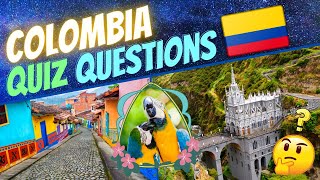 🇨🇴 Colombia General Knowledge Quiz | Trivia Questions and Answers with Facts (GK 2021) screenshot 1