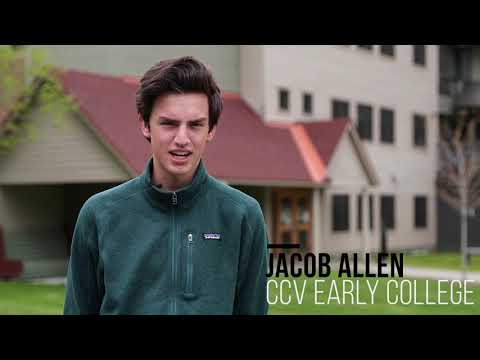 Meet Jacob: CCV Early College Student