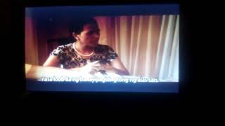 Donya Catalina (kathy Mercado) in One Moment in time 2nd scene