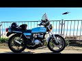 湘南の海ツーリング/SUZUKI RG250E