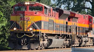 [4K] NB GRAIN EMPTY WITH EMD/ET44AC DUO & THUNDERCAB ACE WITH BIG 1ST GEN K5LLA! 