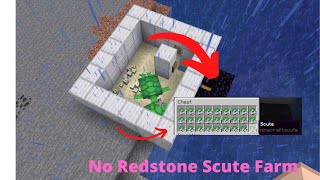 Automatic Scute farm 1.18.2 +