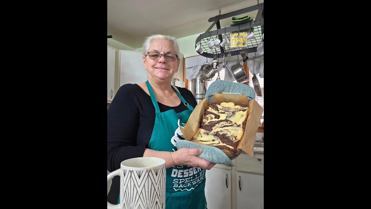 Пирожные «Чизкейк с вихревым узором» — сладкий четверг