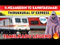   vadakkans thirukkural sf express travel vlog  chennai to kanniyakumari  peri vlogs