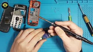 Ts100 Havya Ile Nokia 1203 Tamiri Nasıl Yapılır - Kendin Yap