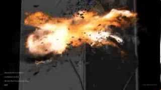 Fireball with Smoke