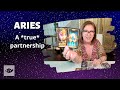 ARIES ~ A *true* partnership