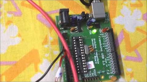 Arduino LDR - Relay