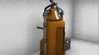 T4 Render Style - Test Render Of Hatching Style - 01