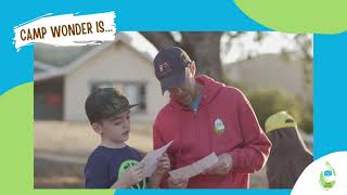 Camp Wonder Is...Friendship!