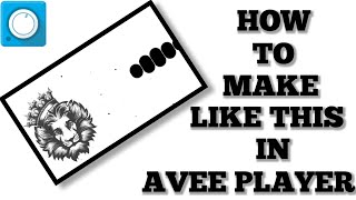 How To Make Videos Like BGM'S BOOK In Av Player App On Android |Av Player Editing| screenshot 4