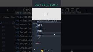 Like - Dislike Button in JavaScript, How to Add a Like, Dislike Button to Your Websites | CodeMinds