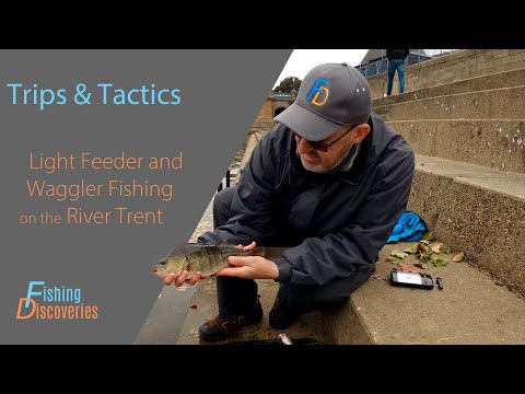 Light Feeder and Waggler Fishing on the River Trent 
