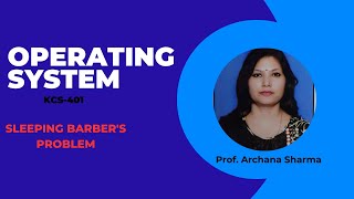 Operating System || Sleeping Barber's Problem