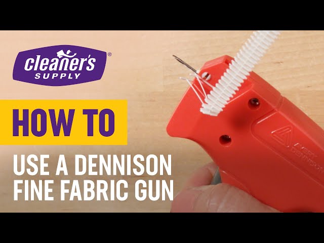 Avery Dennison Buttoneer Gun