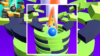 Stack Ball 3D - Gameplay Part 2 (iOS)