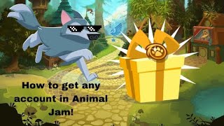 HOW TO HACK ANY ANIMAL JAM ACCOUNT, NEW FEATURE HURRY BEFORE ITS PATCHED!