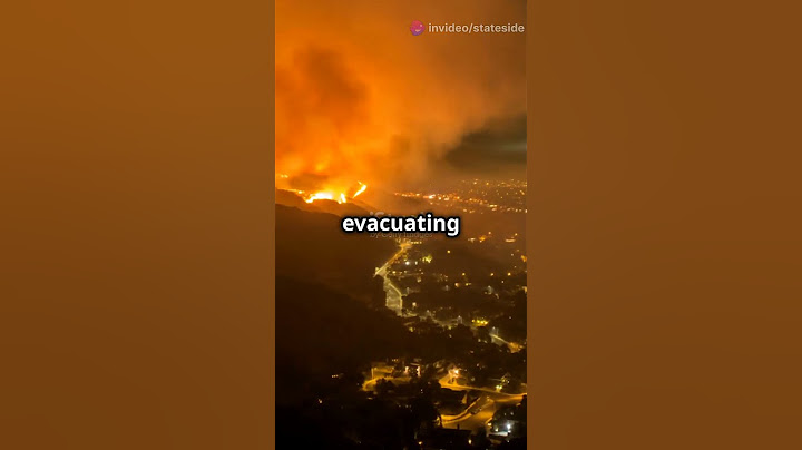 Palisades Fire Reaches Brentwood Homes #palisadesfire  #californiafires  #breakingnews