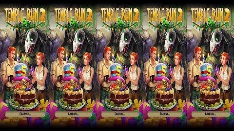 Temple Run 2 5th Anniversary All Maps Usain Bolt Android Gameplay