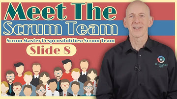 Scrum Master Responsibilities: Scrum Team