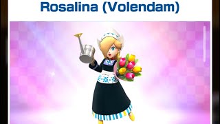 Mario kart tour Rosalina (Volendam) SNES Bowser castle 3R (fire bro cup)(bowser tour 2024)