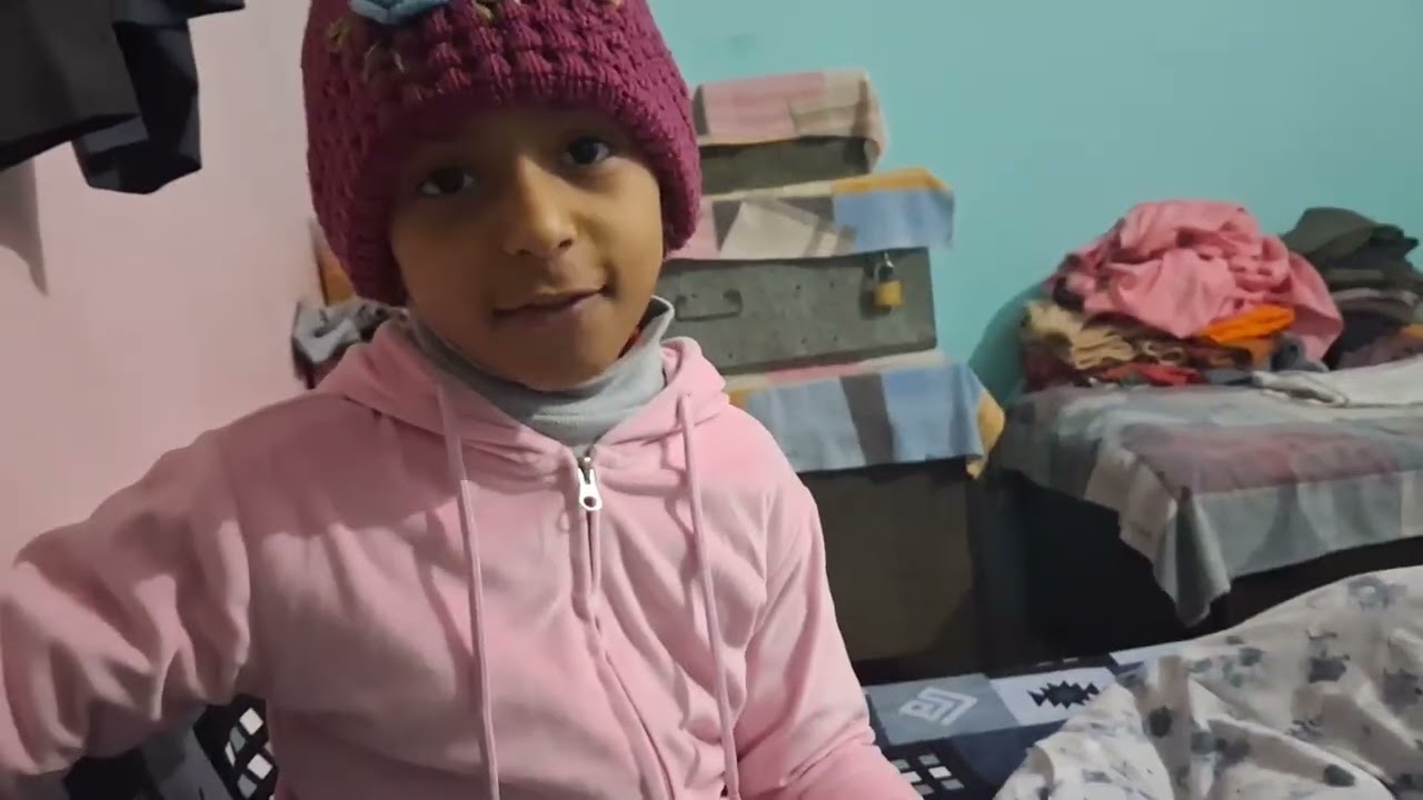 # anshu kittu ki ho gai ladai#