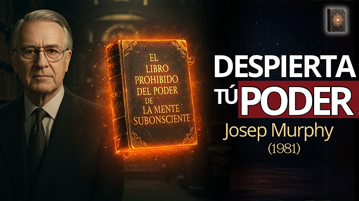 Joseph Murphy: Libera el PODER de TÚ MENTE SUBCONSCIENTE (Audiolibro Revelado)
