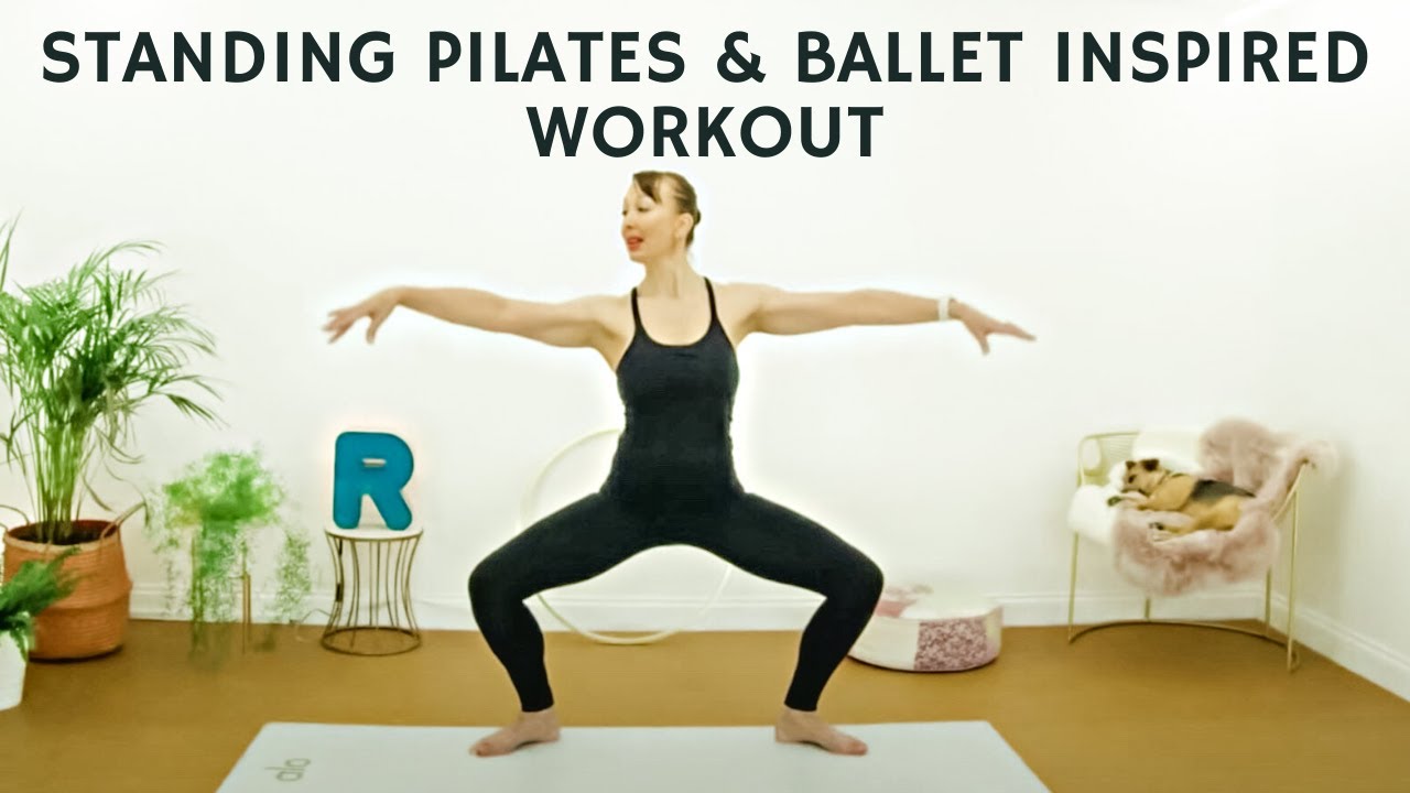 Standing Pilates Barre Core Workout