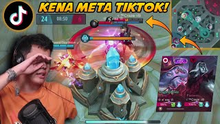 Ketemu META TIKTOK Yg Lagi VIRAL!! PUSING PALA Gw Kenaknyaa!! - Mobile Legends