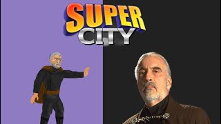 How to make Count Dooku in Super City