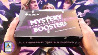 MTG Mystery Booster Commander Edition Unboxing - AWESOME PULLS!